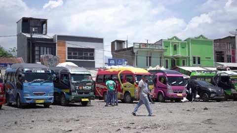 Ciwidey, Bandung. West Java. Indonesia. September 25, 2022.activities of peop Stock Footage 212944288