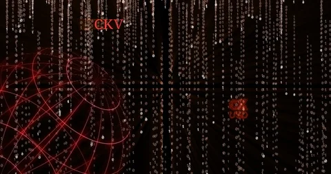 CK USD (CKUSD) cryptocurrency coin demolish main world currencies. Stock Footage 102864084