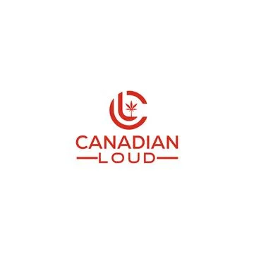 Cl letter logo Illustrazione stock