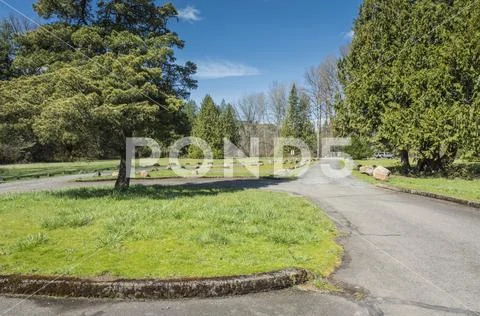 Clackamas county state park Oregon state. Stock Photos