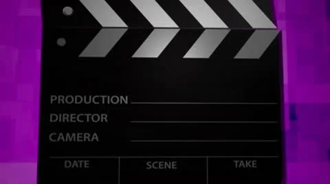 Clacket Stock Footage 8995692