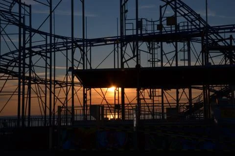 Clacton Pier Stock Photos