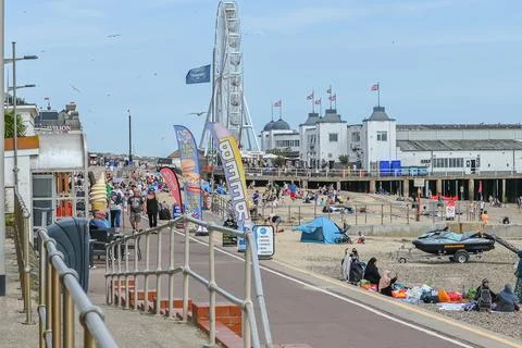 Clacton on Sea Stock Photos