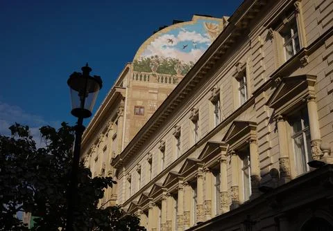 Cladire bucuresti Stock Photos