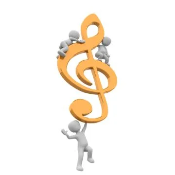 Claf 3d Stock Illustration