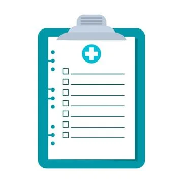 Claim form blank Stock Illustration