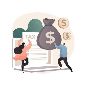 Claim your documents abstract concept vector illustration. イラスト素材