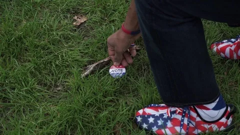 Claim your right Stock Footage 126011839