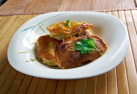 Clam cake Foto stock