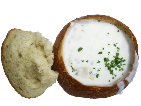 Clam Chowder Stock Photos