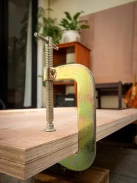 Clamp C Stock Photos