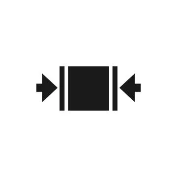 Clamp as indicated. Vector illustration, flat design. Stock Illustration