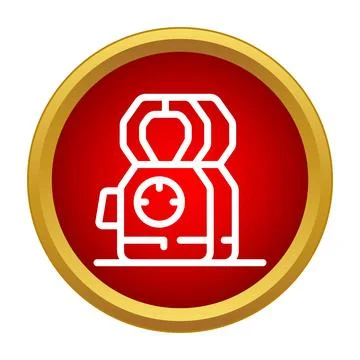 Clamp meter measuring electric current vector icon Stock Illustration