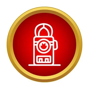 Clamp meter measuring electrical current electricity icon concept Stock Illustration