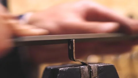 Clamped Insert Machining 4K Video stock 195870905