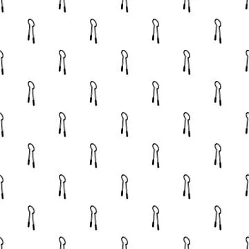 Clamping mites pattern vector seamless Stock Illustration