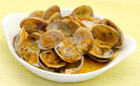 Clams Stock Photos