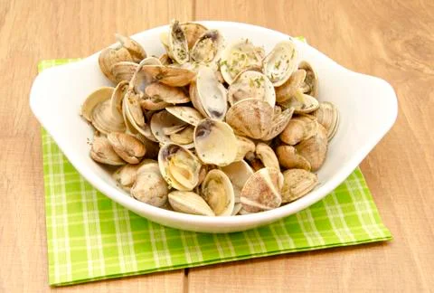 Clams Stock Photos