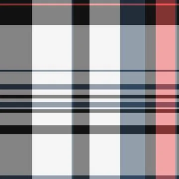 Clan background tartan fabric, pride pattern plaid texture. Nostalgic vecto.. Illustrazione stock