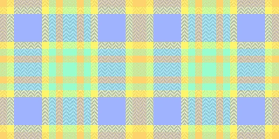 Clan background vector pattern, textured tartan check texture. Editable tex.. 库存插图