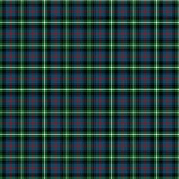 Clan Bannatyne Tartan 스톡 일러스트