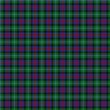 Clan Calder Tartan 스톡 일러스트