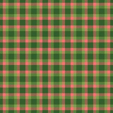 Clan check background texture, duvet pattern vector seamless. Traditional f.. Stock Illustration