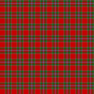 Clan Drummond of Perth Tartan 스톡 일러스트