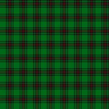 Clan Ged Tartan 스톡 일러스트