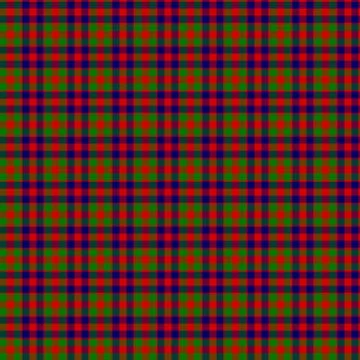 Clan Gow Tartan Stock Illustration