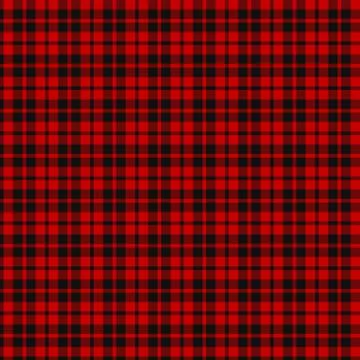 Clan Hog Tartan 스톡 일러스트