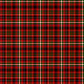 Clan Innes of Moray Tartan 스톡 일러스트