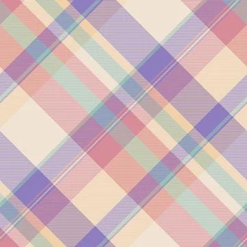 Clan plaid check pattern, britain fabric seamless tartan. Rustic background.. Stockillustratie