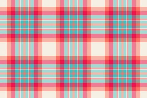 Clan plaid pattern seamless, modern background textile check. Material fabr.. Stock Illustration