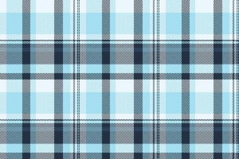 Clan tartan vector texture, apparel fabric check textile. Dress seamless ba.. 스톡 일러스트