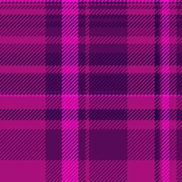 Clan tartan vector texture, infinity fabric pattern textile. Rough plaid ba.. Illustrazione stock