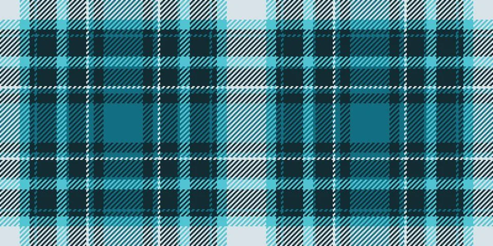 Clan texture textile pattern, pillow vector seamless fabric. Wallpaper tart.. Stock Illustration