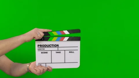 Clap for cinema 動画素材 101863068