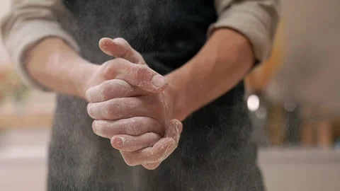 Clap Hands Cook Stock Footage 273501501