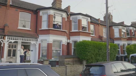 Clap for NHS 02 Stock Footage 130655493