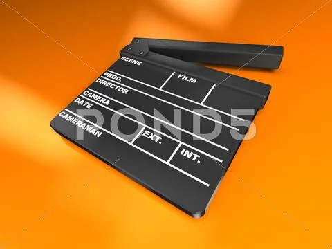 Clapboard Stock Illustration