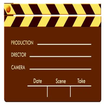 Clapboard Stock Illustration