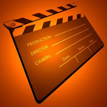 Clapboard Stock Illustration