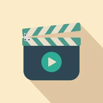 Clapboard 스톡 일러스트