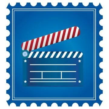 Clapboard Stock Illustration