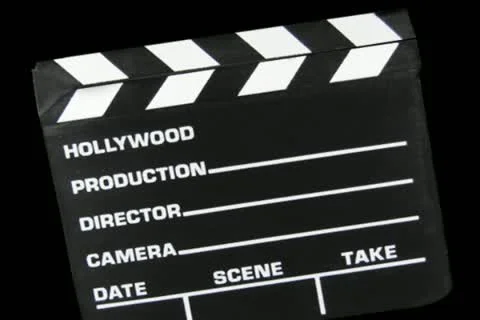 Clapboard Transition Video stock 10870559