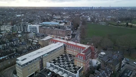 Clapham South , Clapham common, 2pm, 31st January 2026, London Stock-Footage 327987082
