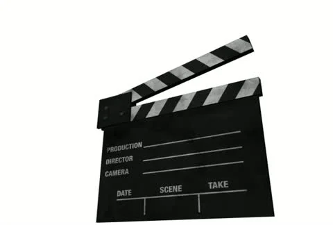 Clapper board Stock Footage 10825716