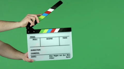 Clapper board Vidéo 51687515