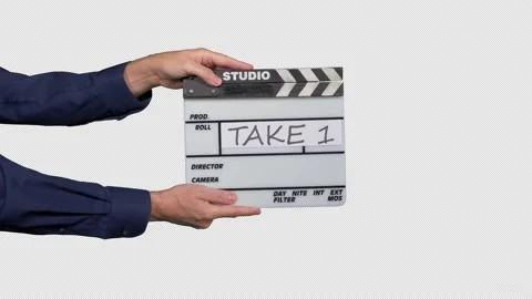 Clapper  board Stock-Footage 146365665